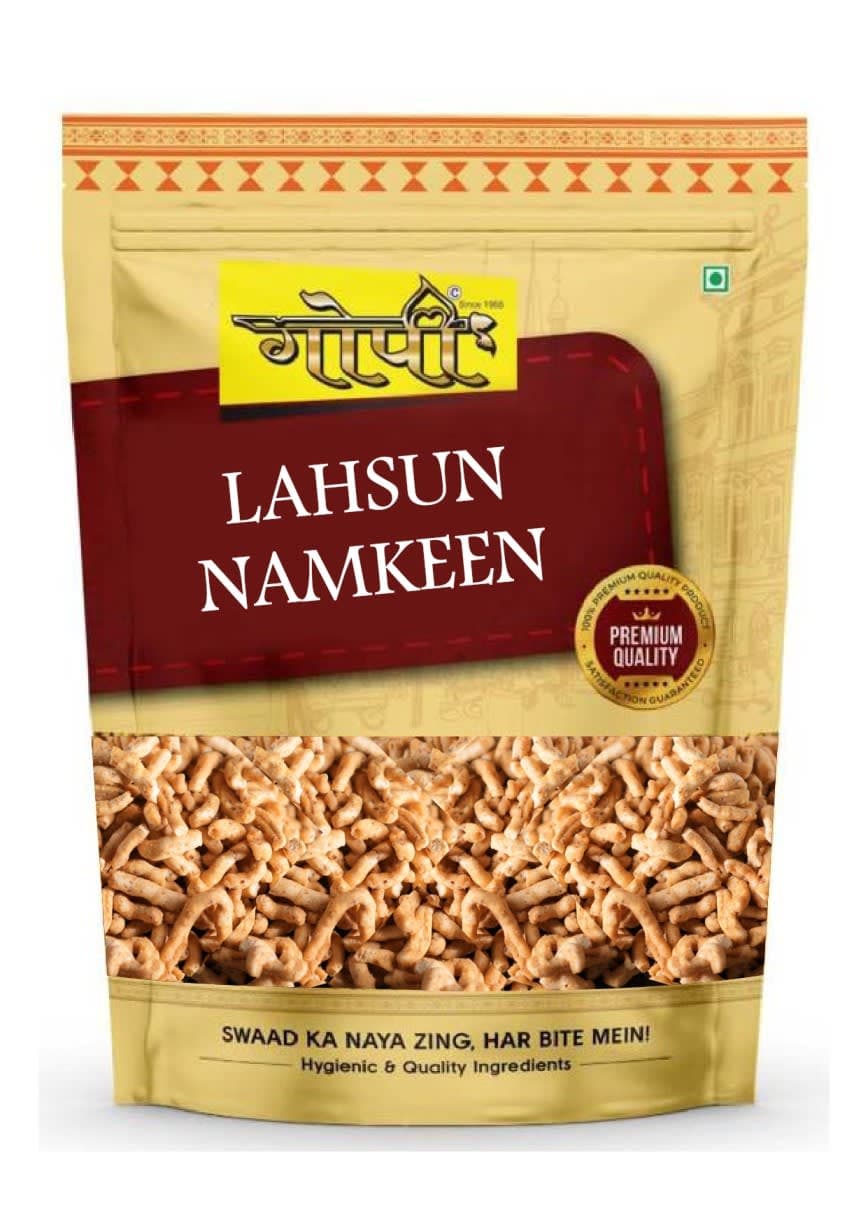 Lahsun Sev | namkeen - Gopi Misthan Bhandar