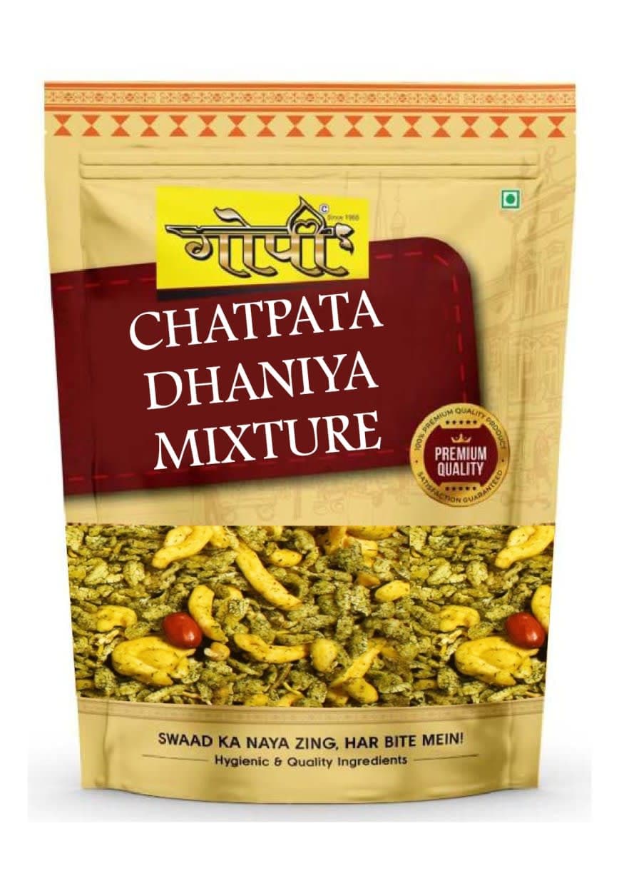 Chatpata Dhaniya Mixture | namkeen - Gopi Misthan Bhandar
