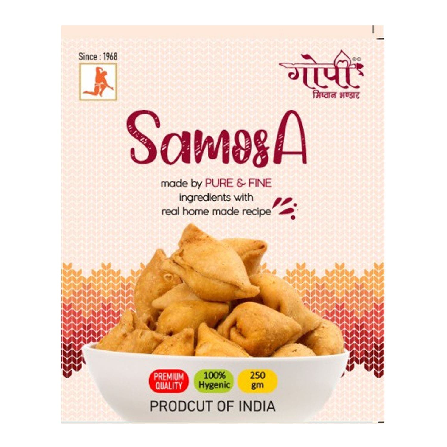 Shahi Mini Samosa | savoury snacks - Gopi Misthan Bhandar