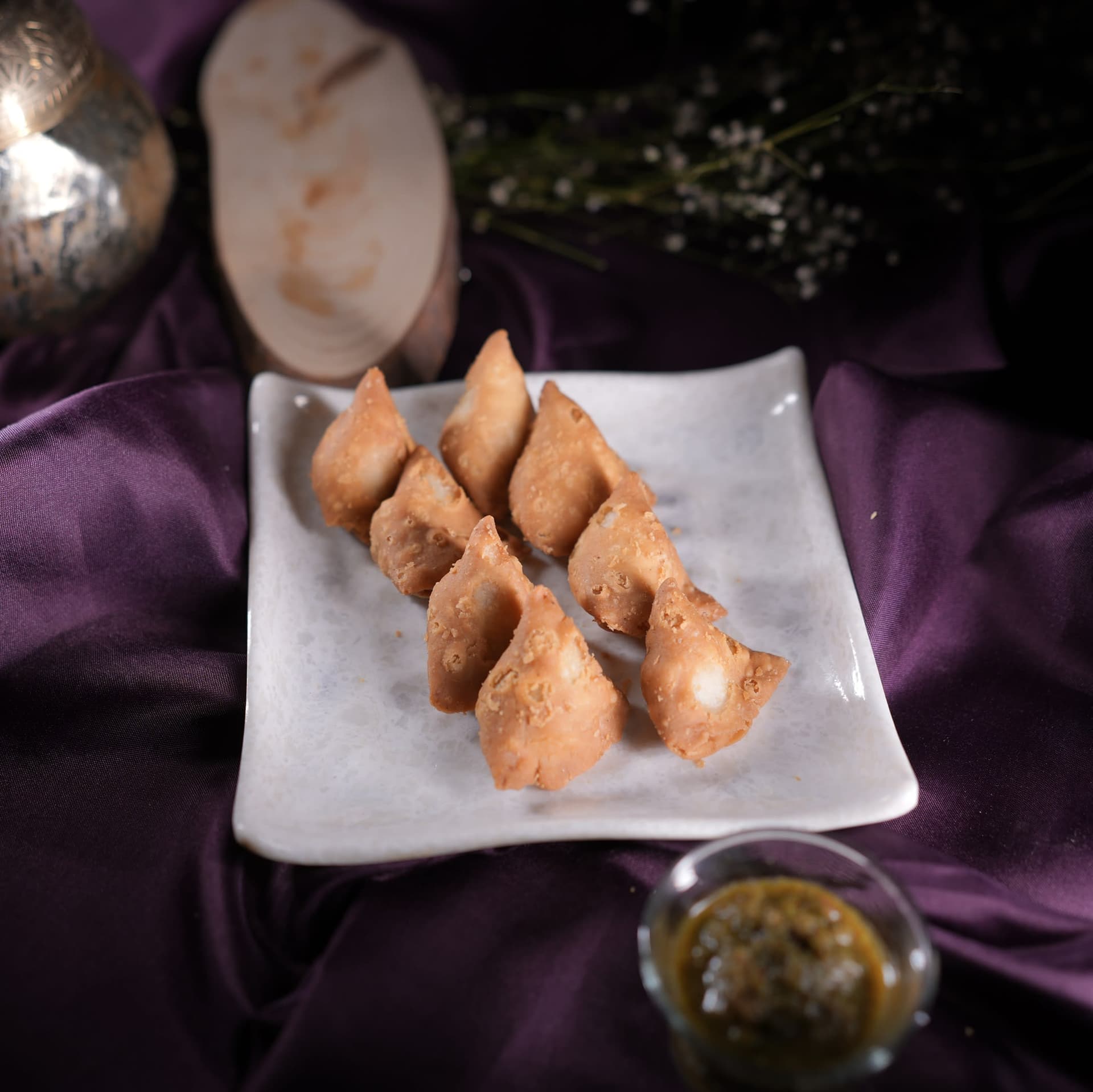 Shahi Mini Samosa - View 2 | Gopi Misthan Bhandar