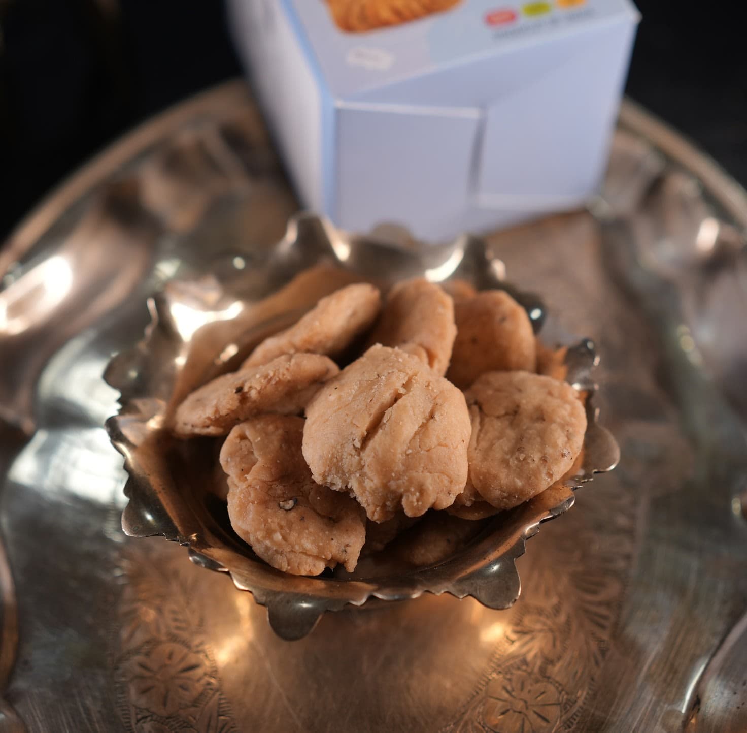 Plain Mathri - View 2 | Gopi Misthan Bhandar