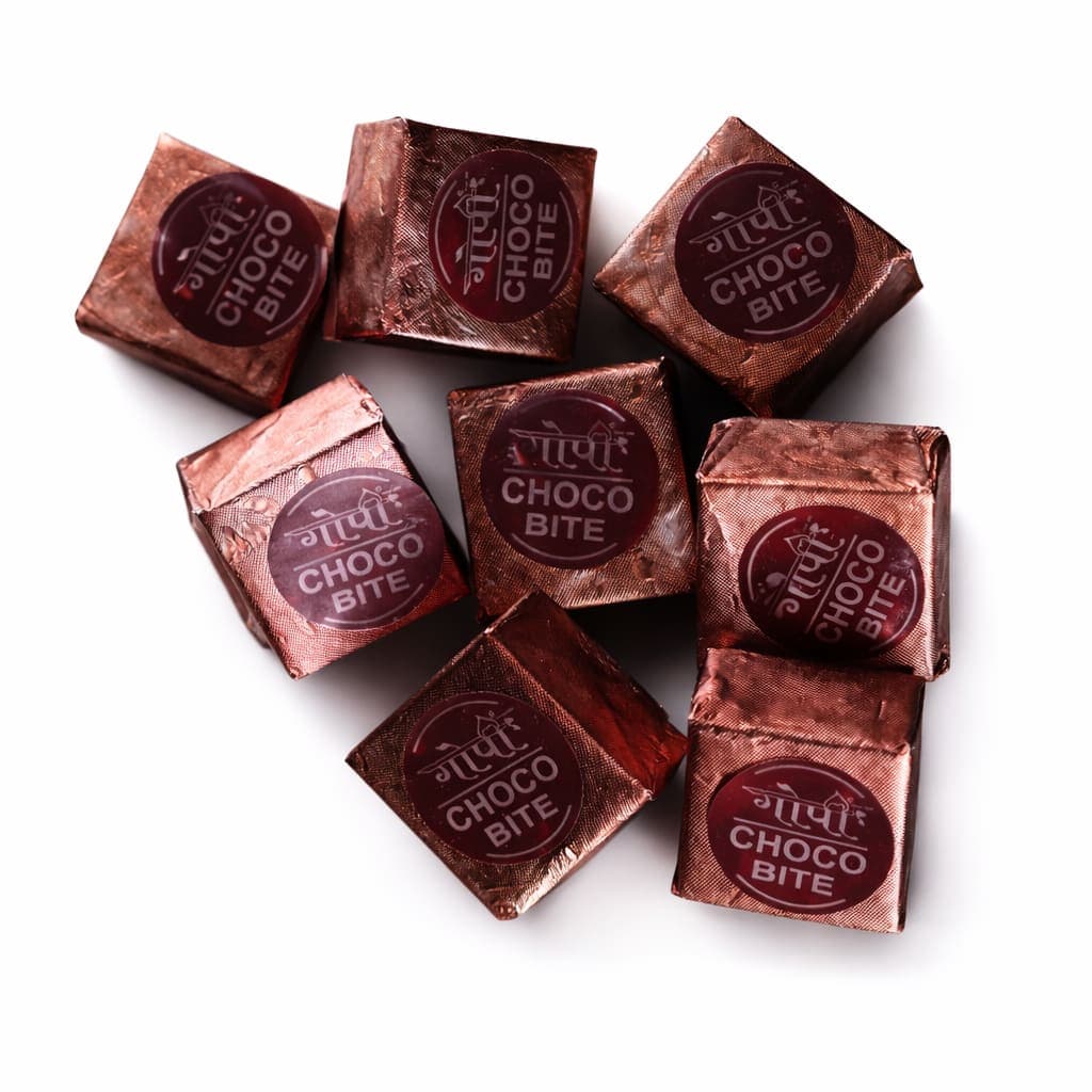 Chocolate Bite | dry fruit - Gopi Misthan Bhandar
