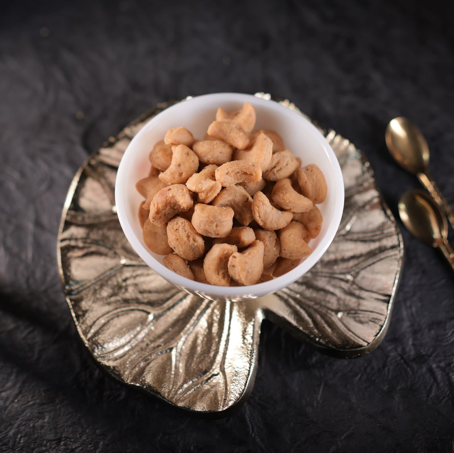 Crunchy kaju  | savoury snacks - Gopi Misthan Bhandar