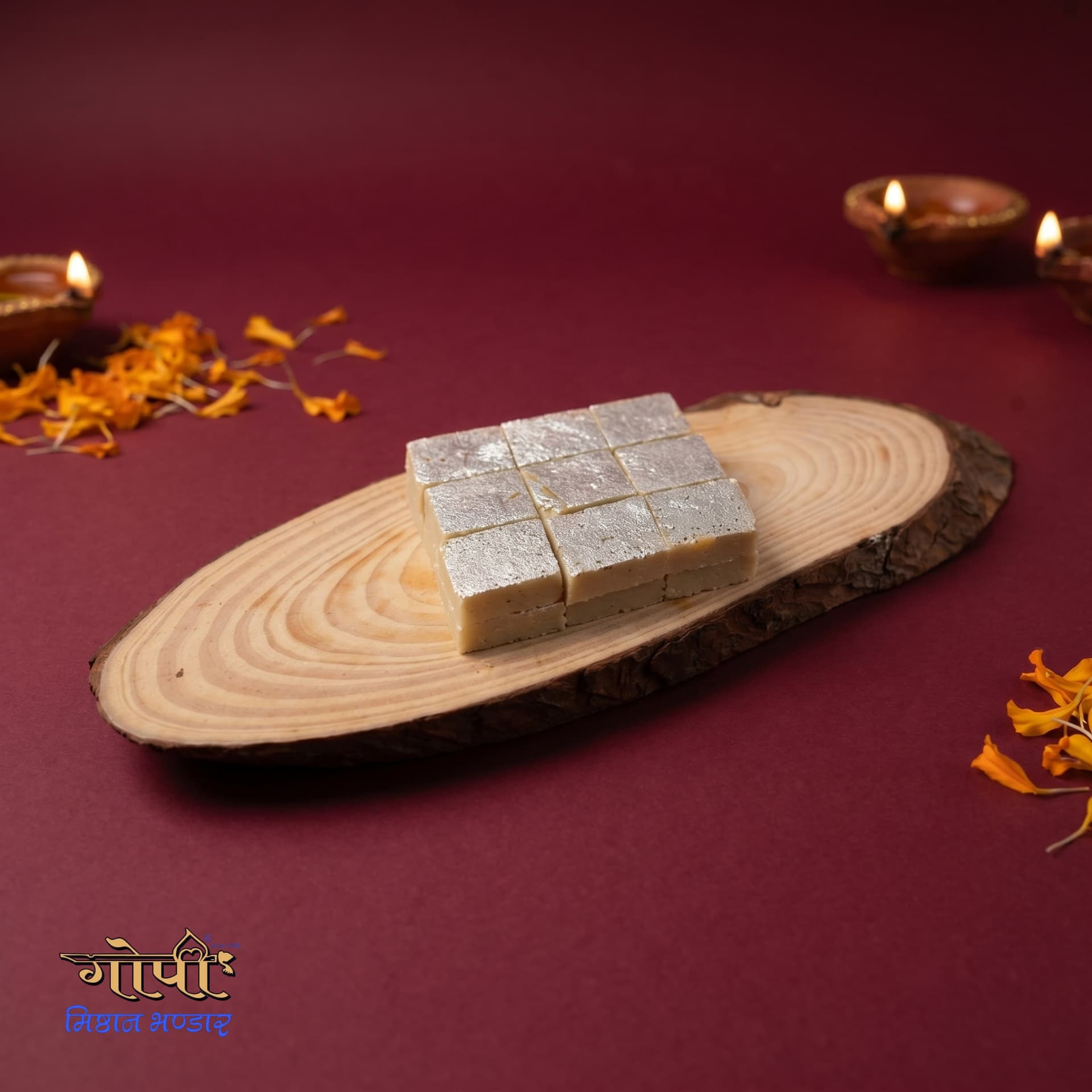 One Bite Kaju Katli - View 2