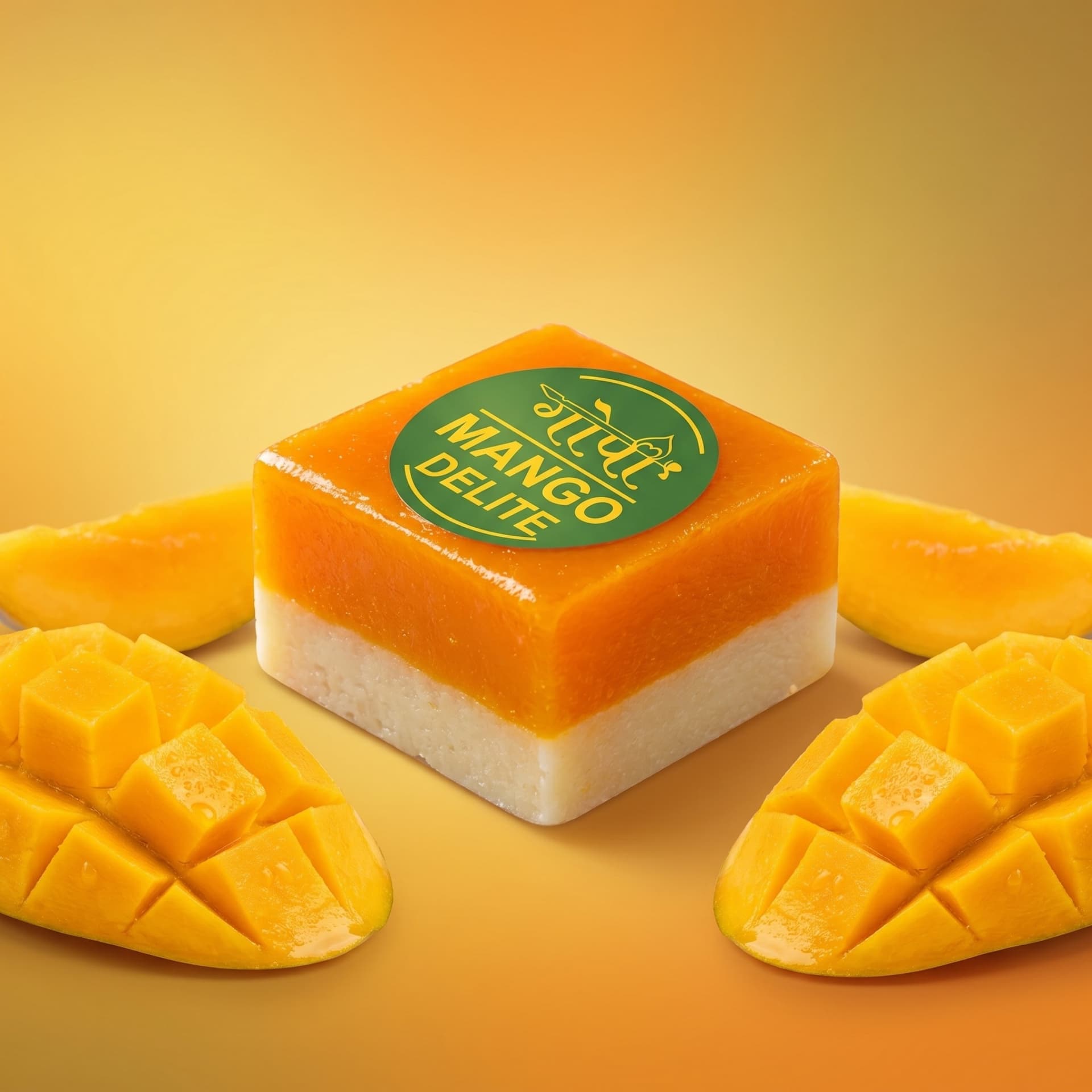 Mango Delight | dry fruit - Gopi Misthan Bhandar