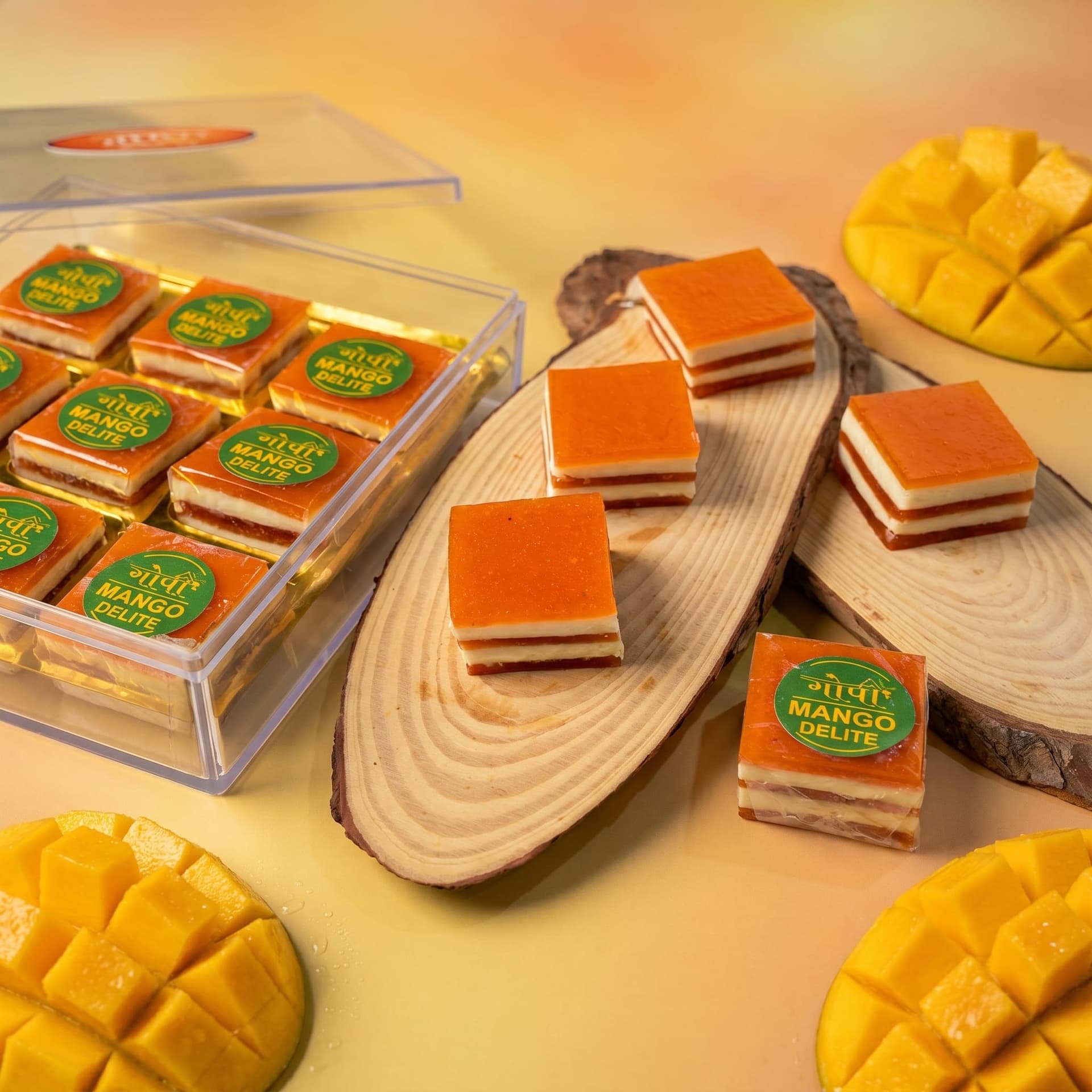 Mango Delight - View 2 | Gopi Misthan Bhandar