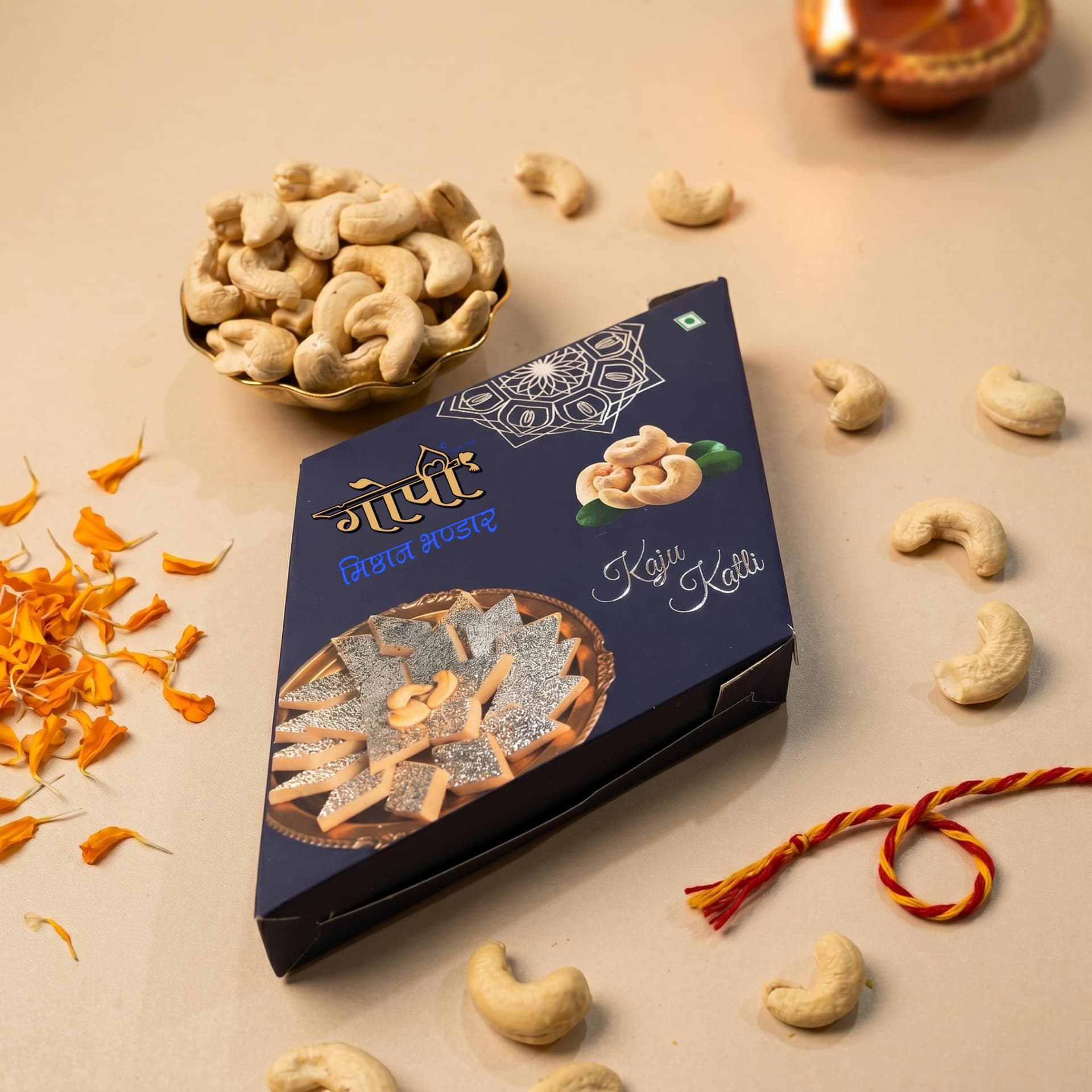 Kaju Katli | dry fruit - Gopi Misthan Bhandar