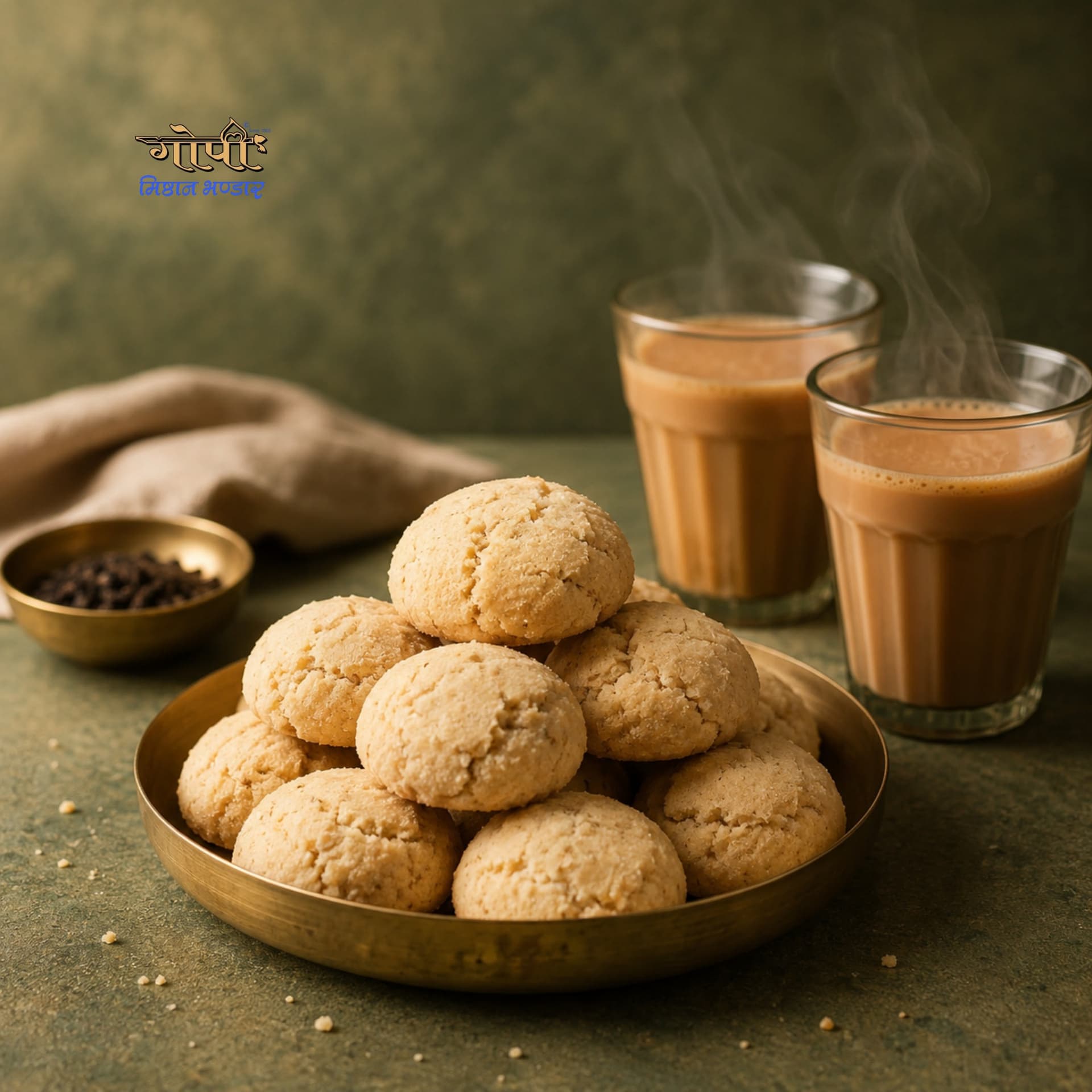 Wheat - nan -khatae - View 2 | Gopi Misthan Bhandar