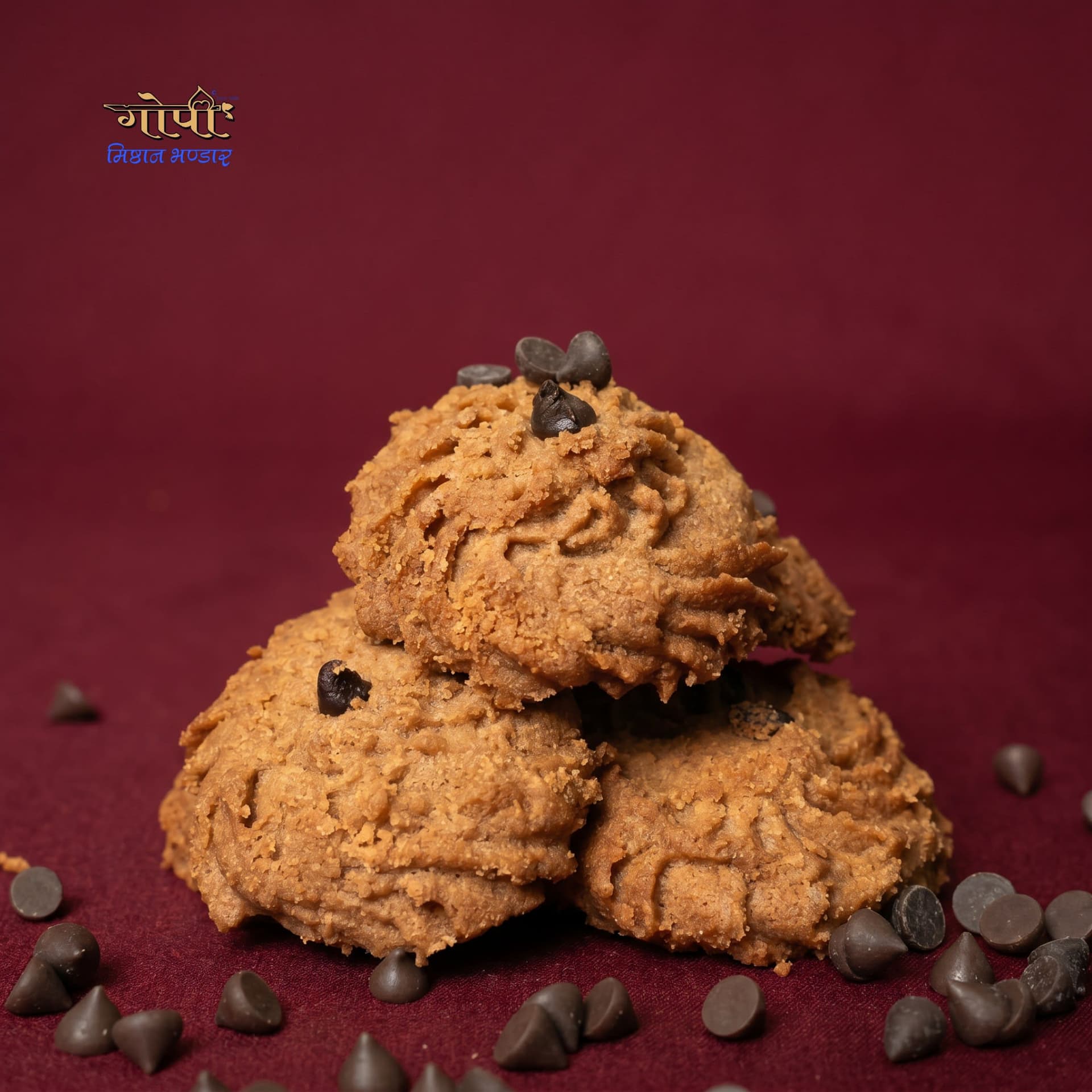 Chocolate cookies  - View 2 | Gopi Misthan Bhandar