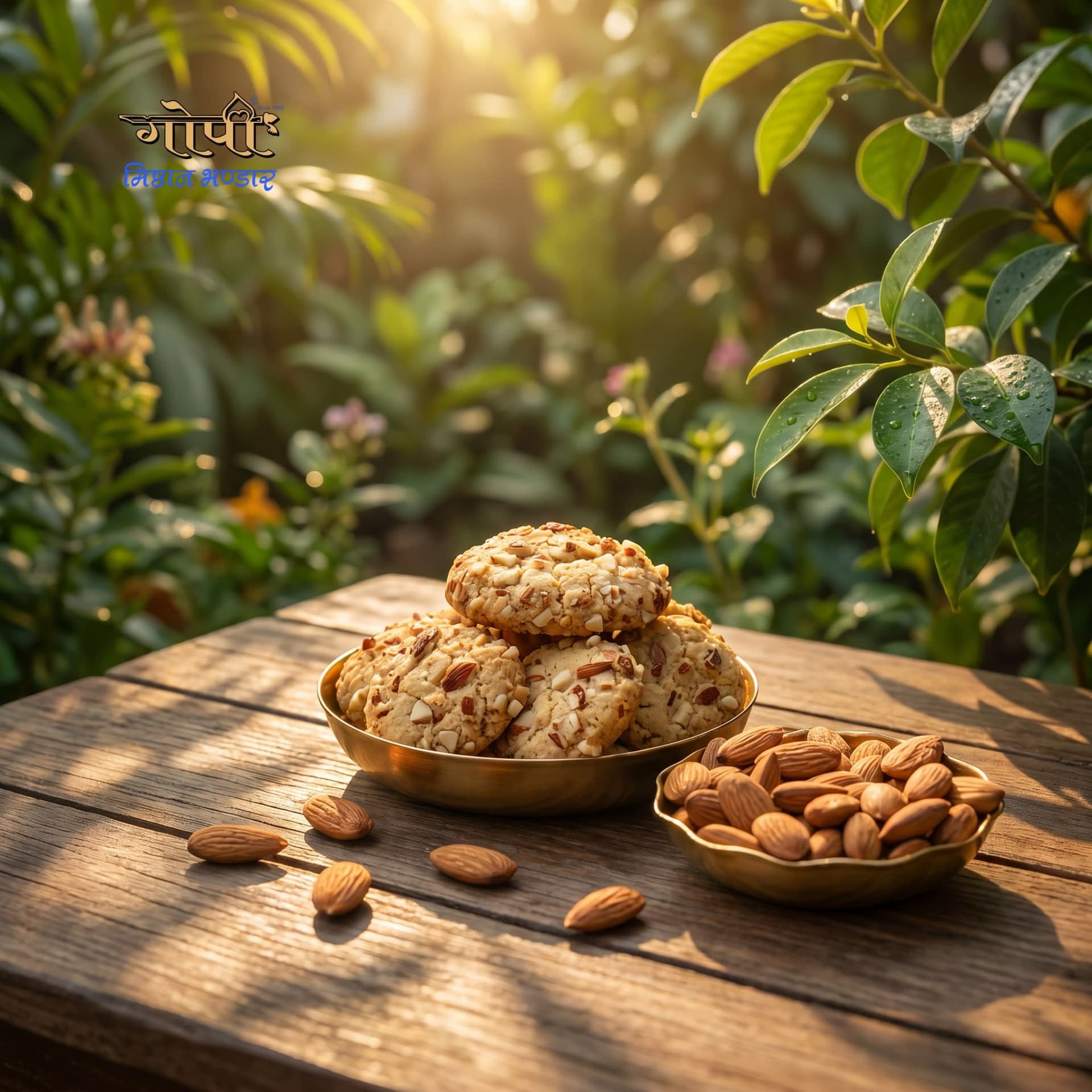 Almond Cookies | bakery - Gopi Misthan Bhandar