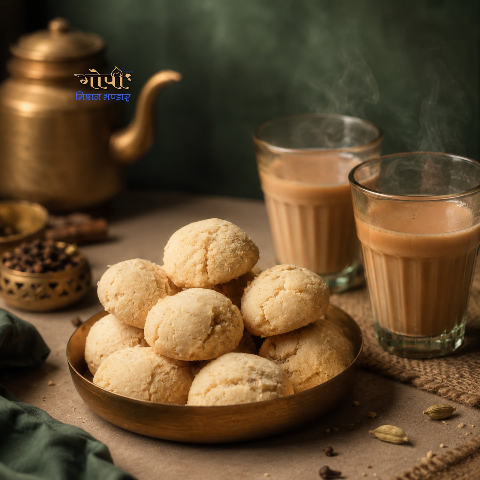 Wheat - nan -khatae | bakery - Gopi Misthan Bhandar
